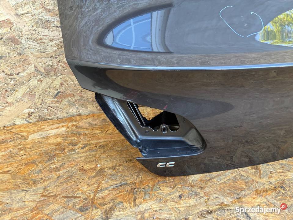 Vw Passat Cc Lift kod lak LB8R KLAPA BAGAŻNIKA osobowe Słowikowo