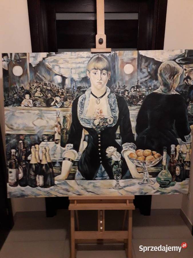 MANET BAR FOLIES BERGERES PIEKNA DUZA KOPIA Nowa Sól sprzedam