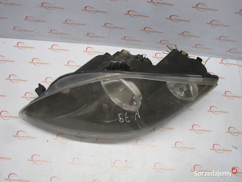 SEAT LEON II LIFT 10r lampa lewa przód Kielce sprzedam