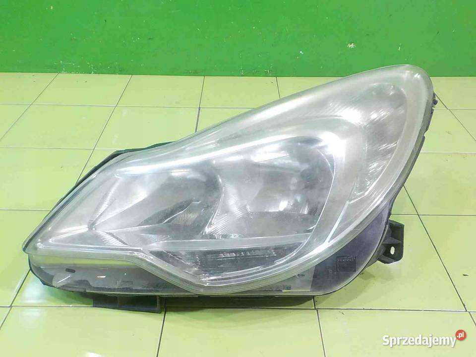 OPEL CORSA D LIFT 12 B 12r lampa lewa przod sprzedam