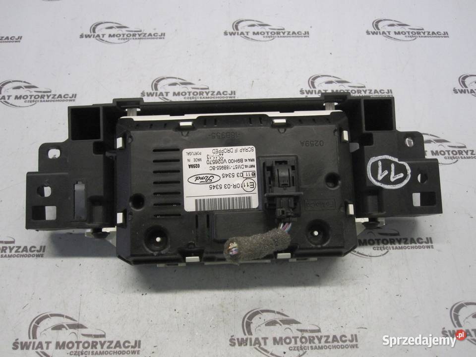 FORD FOCUS MK3 III 13r ekran wyświetlacz świętokrzyskie