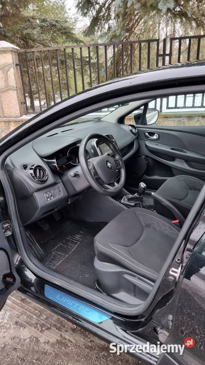 Renault Clio Renault Clio IV 09 TCe Bogata system Start-Stop Clio łódzkie Łódź
