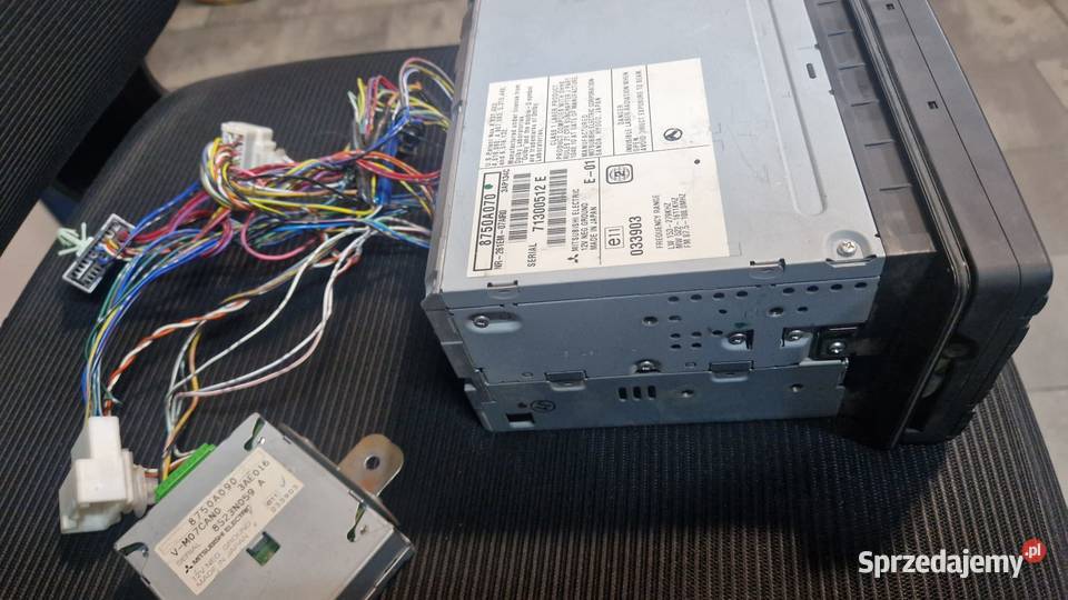 Oryginalne radio samochodowe Mitsubishi opolskie Dziewkowice