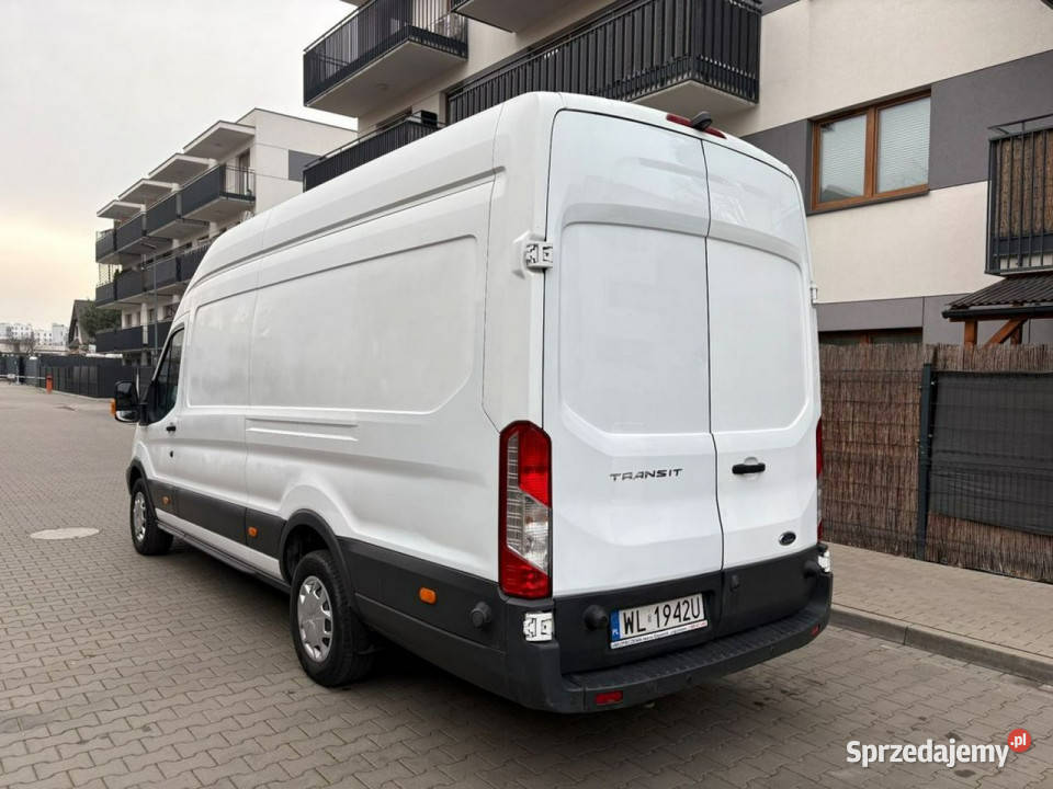Ford Transit L4H3 JUMBOKamera manualna Ford Warszawa
