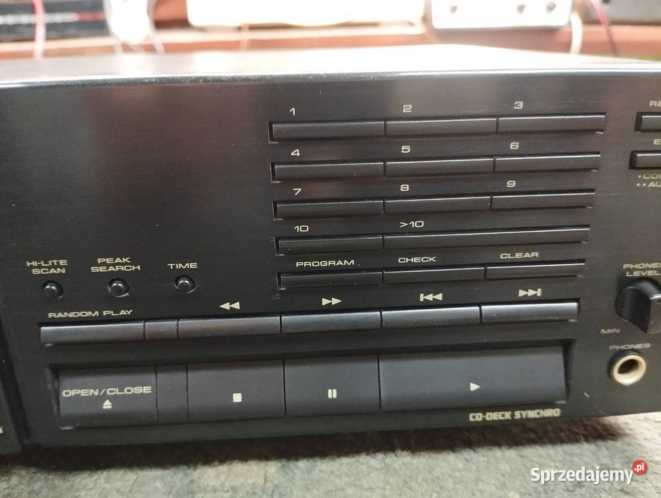 Odtwarzacz CD Pioneer PDS501 Sprawny ładny stan Zabrze