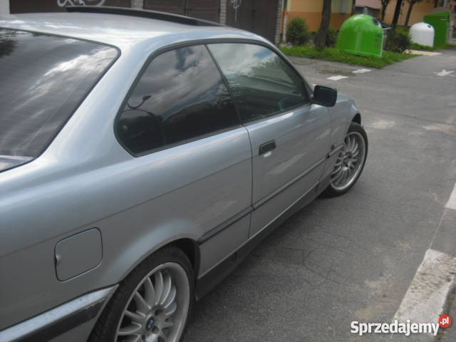 Sprzedam Bmw E36 Coupe okazja nieuszkodzony Seria 3 Radom