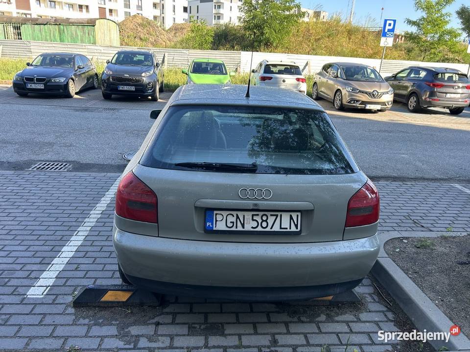 Audi a3 2000r 18 Gniezno
