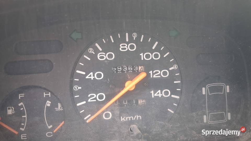 Na części Subaru Libero 12 4x4 skrzynia maska 54KM Kraków