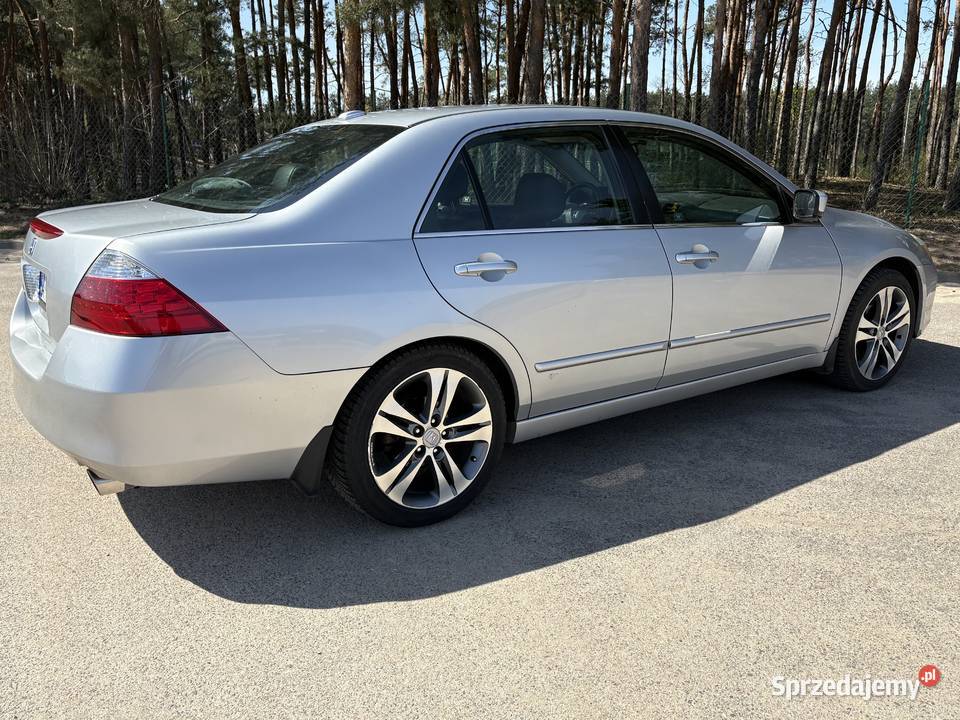 Honda Accord VII 30 V6 249 LpG Brańszczyk