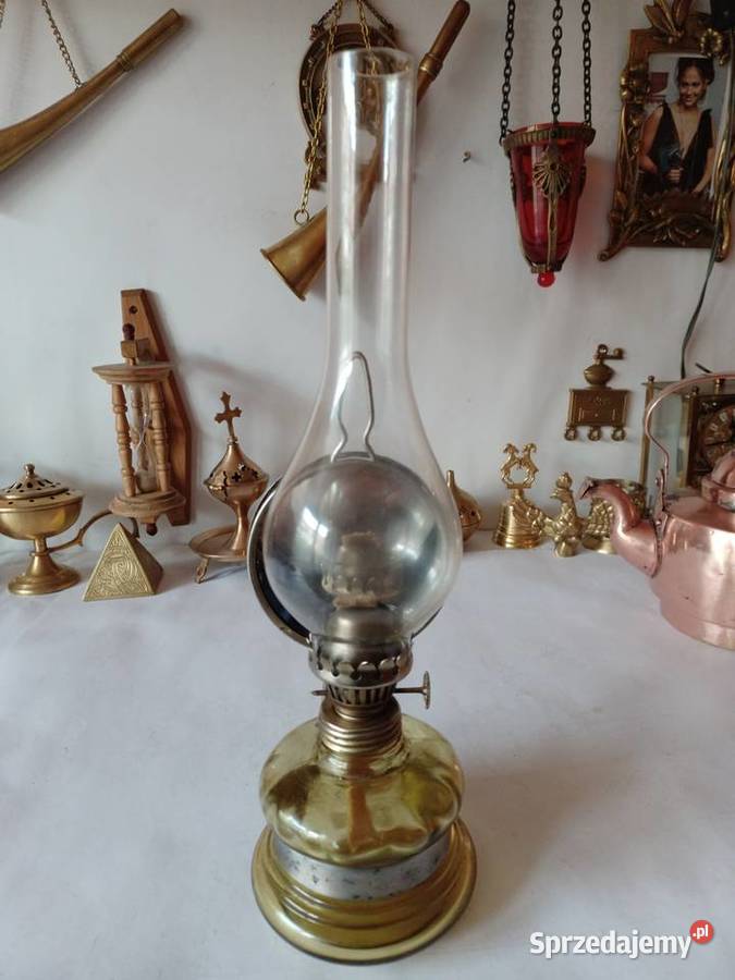 Lampa lampka naftowa kinkiet KolekcjaOryginalny Poznań sprzedam