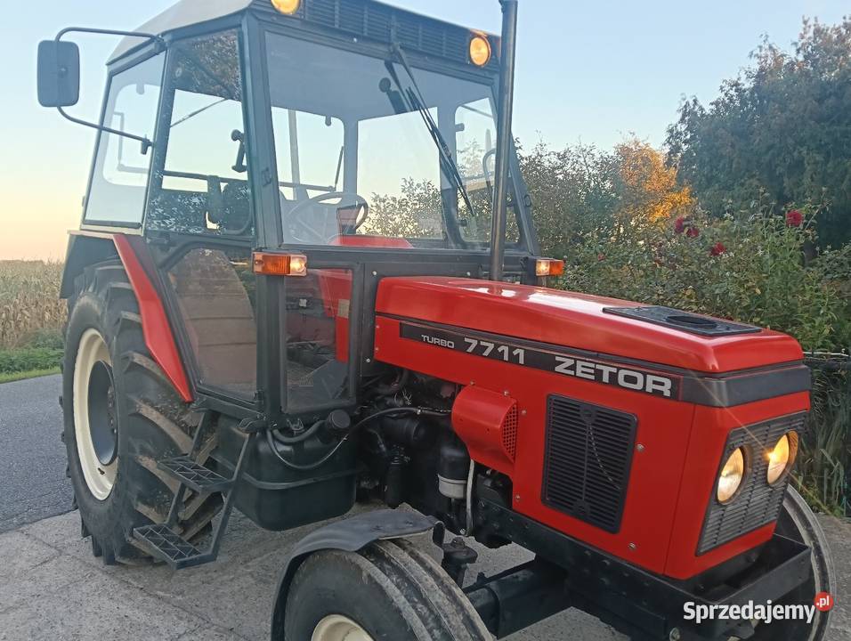Zetor 7711 TURBO Włocławek sprzedam