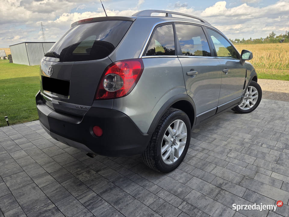 Opel Antara 20D 2010r Klima Akóra Alu Opłaty na lubelskie Zamość