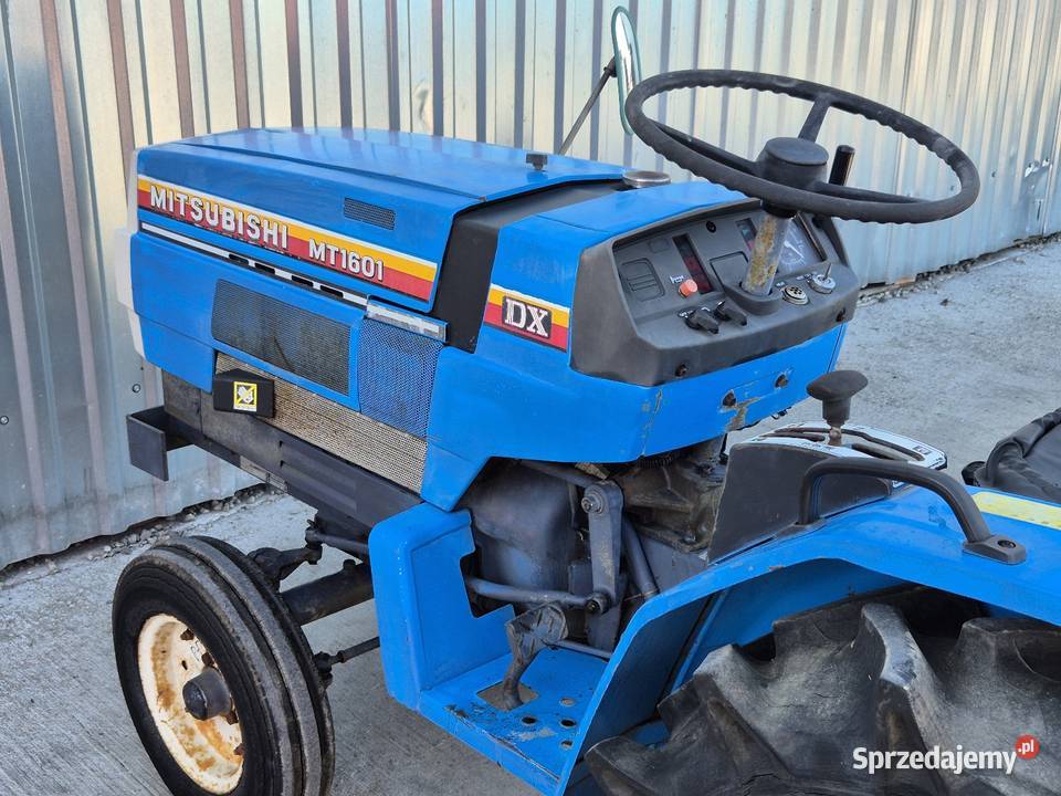 Traktorek traktor MITSUBISHI MT1610S 16 24 Małuszyn