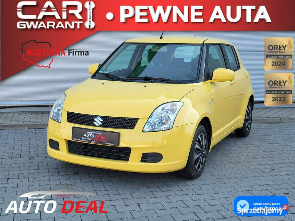 Suzuki Swift 1.3i, 93KM, Klimatyzacja, Zamiana , AUTO DEAL PIŁA IV (2004-2…