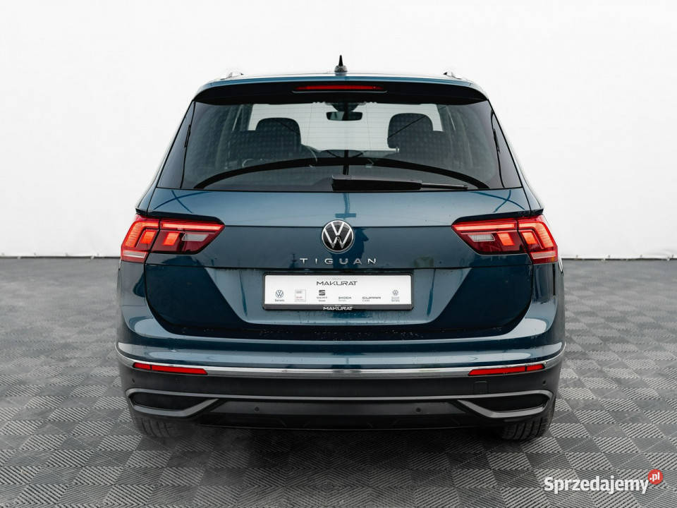 Volkswagen Tiguan WD6495T15 TSI LIFE DSG Podgrzf wielofunkcyjna kierownica Tiguan Pępowo sprzedam