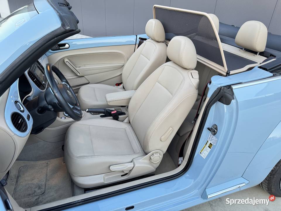 18TSi 211 Cabrio Gwarancja Skóra Automat LEDy niebieski Sanok sprzedam