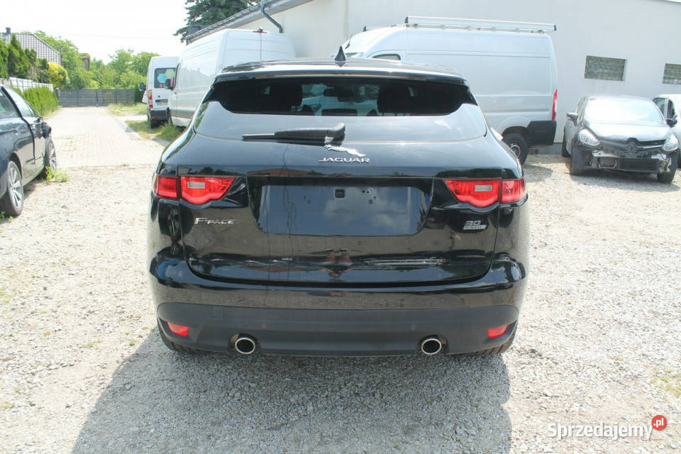 Jaguar FPACE klimatyzacja Ostrów Wielkopolski