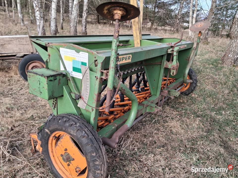 Siewnik Amazone D7 3m na CZĘŚCI Rolnictwo Borowy Młyn