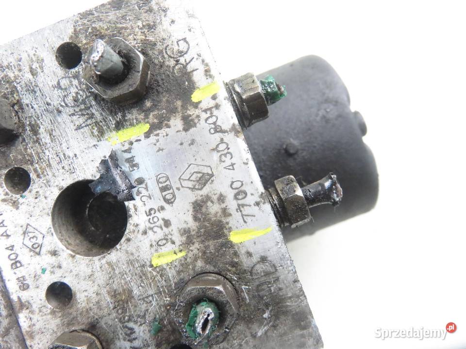 POMPA ABS RENAULT SCENIC I RX4 0273004396 małopolskie