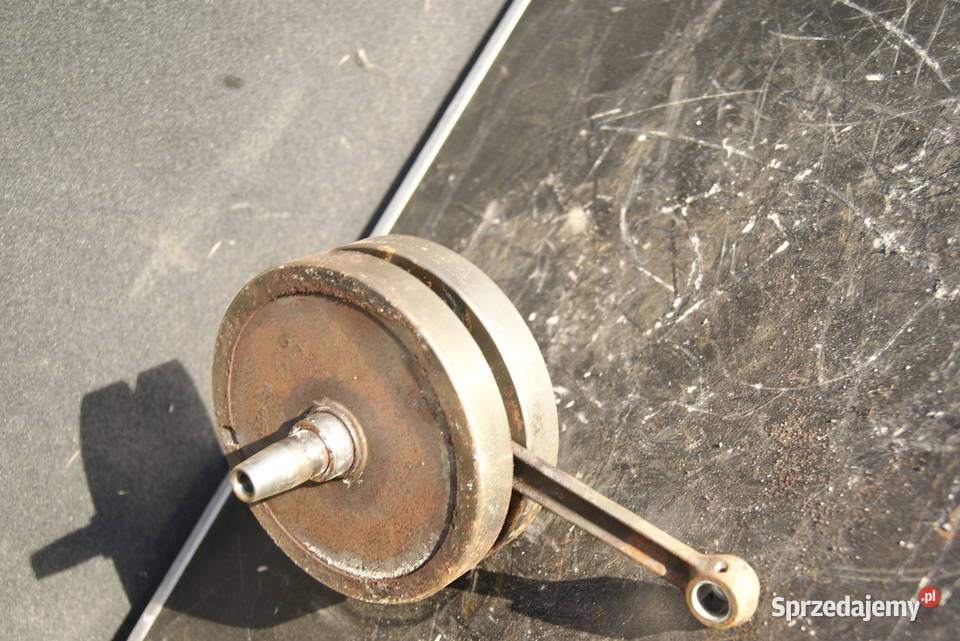WAŁ SILNIKA DKW RT 125 DKW RT 1252 śląskie Rybnik sprzedam