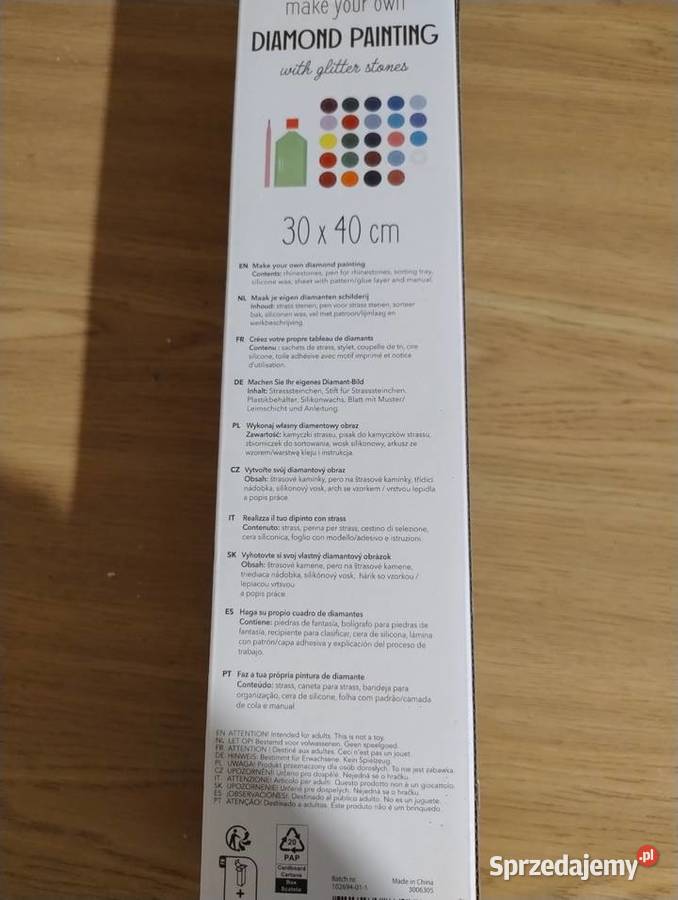 Haft diamentowy nowy lubelskie