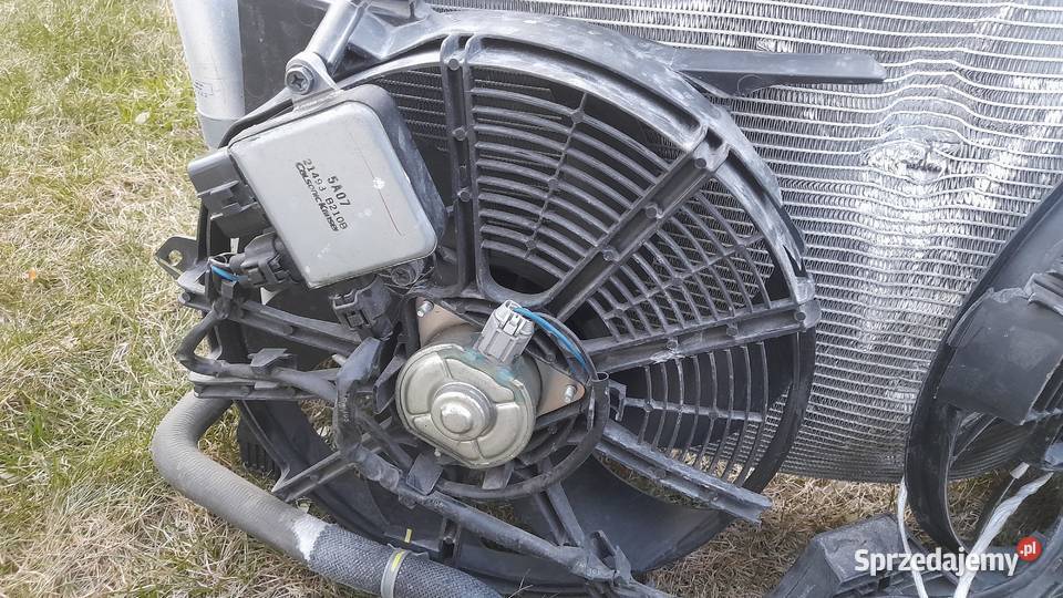 Wentylatory nissan Leaf ZEO 1317r osobowe Układ chłodzenia Białystok