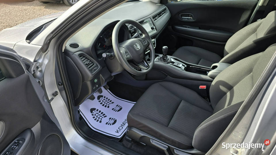 Honda HRV serwisowany alu PDC II 20152021 garażowany Motoryzacja Zieleniewo