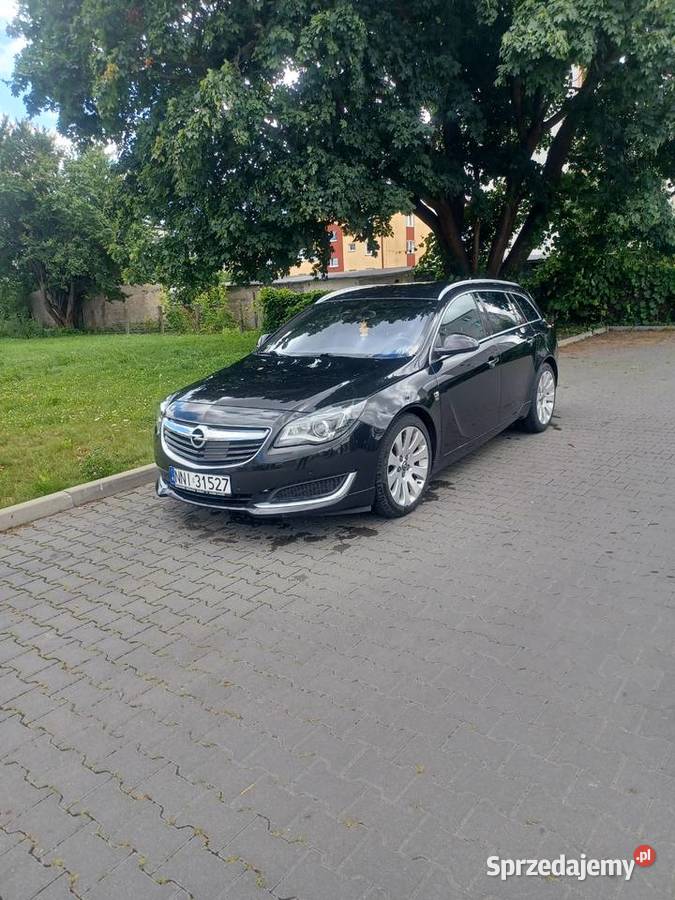 Opel insignia elektrochrom. lusterko wst.