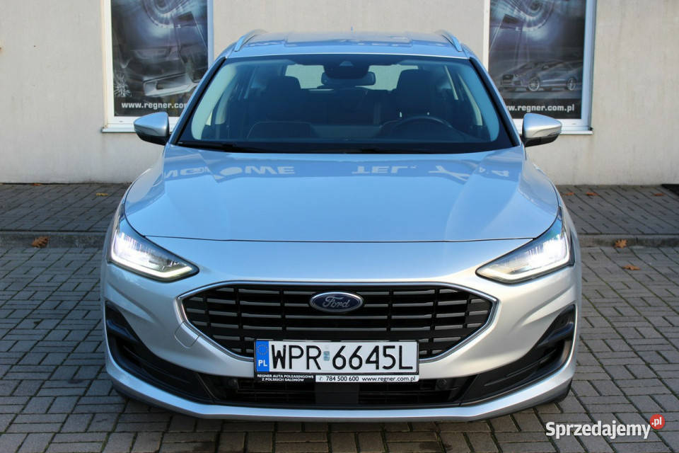 Ford Focus Titanium SalonPL FV23 125 Navi LED benzyna Sokołów