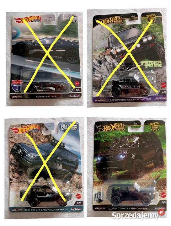Hot Wheels Premium MainlineChase Scania Elite CE  Jaworzno