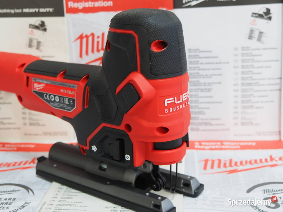 MILWAUKEE M18 FBJS wyrzynarka 18v FUEL sprzedam