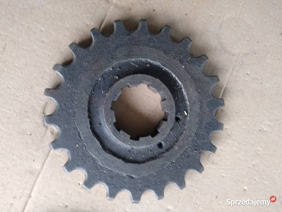 Junak m10 m07 zębatki przednie