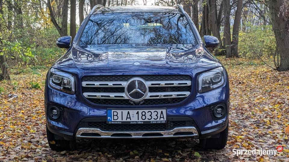 Mercedes GLB 4x4 Niski Przebieg 7os NOWY Białystok