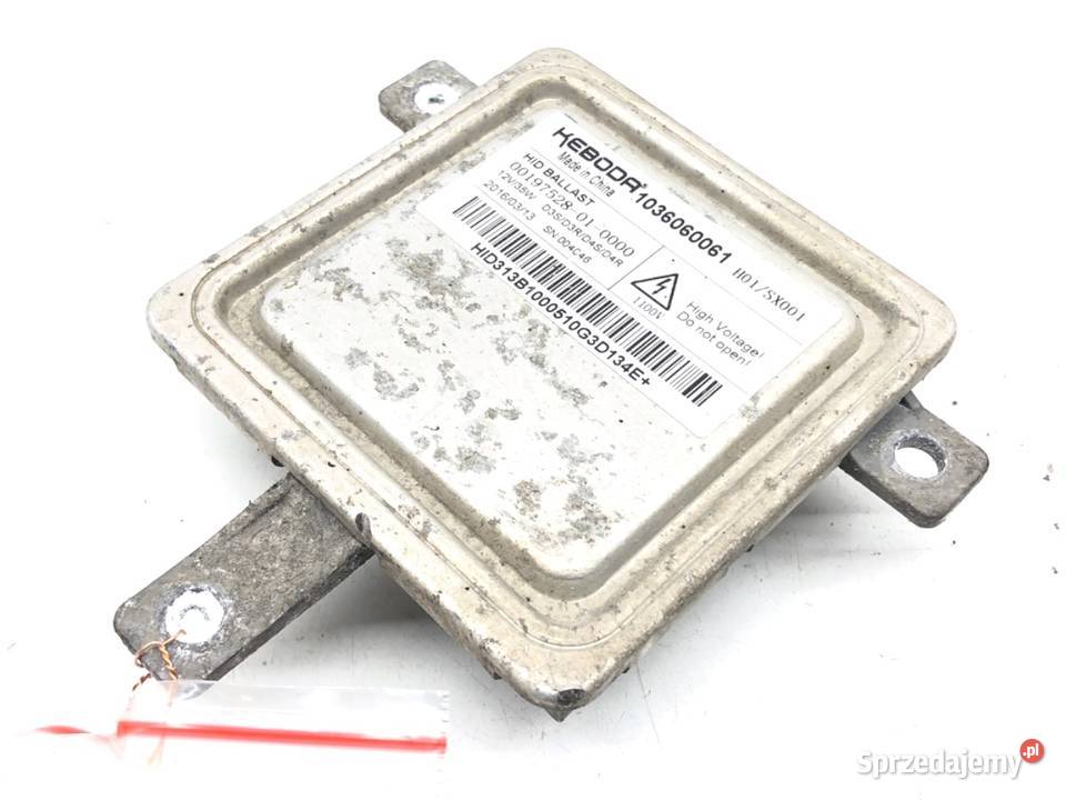 PRZETWORNICA XENON JAGUAR FPACE 1036060061 MODUŁ Motoryzacja