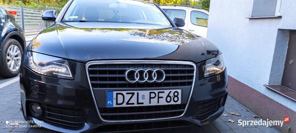 Sprzedam Audi A4 B8 2O TDI Świerzawa