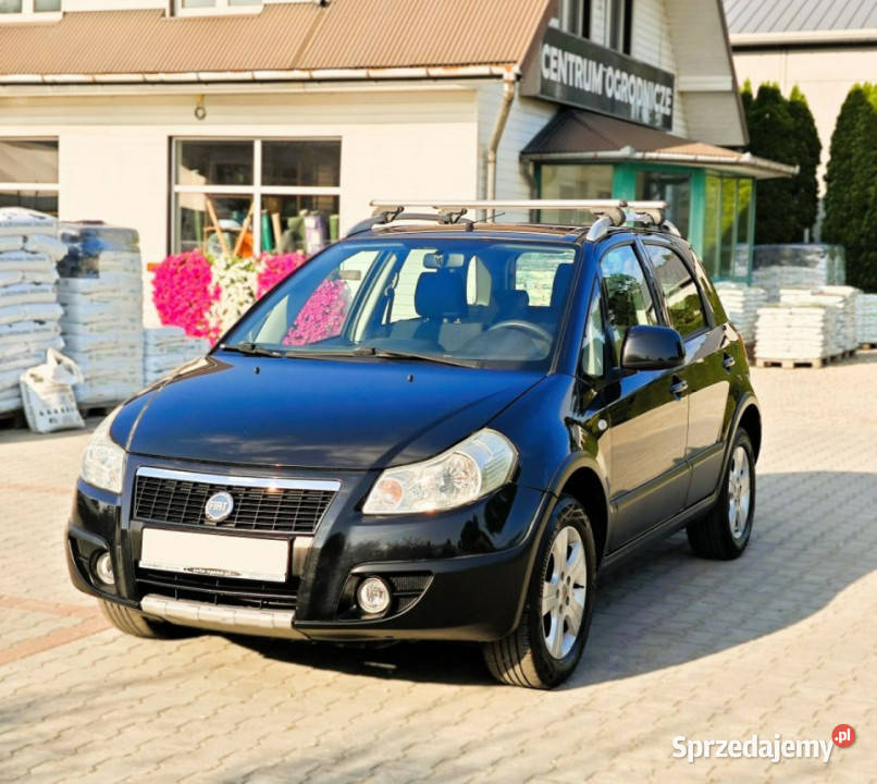 Fiat Sedici 4 x 4 Klima Alu W Ł O C H 107KM małopolskie Nowy Sącz sprzedam