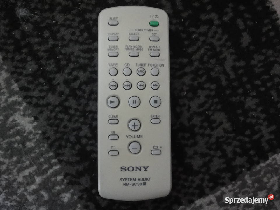Mała wieża sony z pilotem Kraków sprzedam