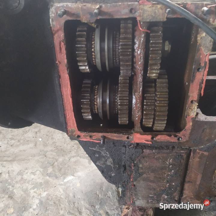 Wózek widłowy Rak Części Pniówek