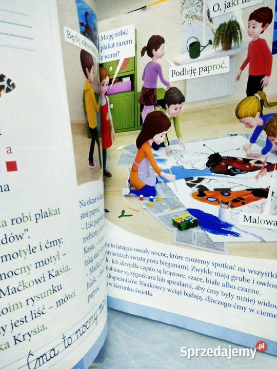 Przyjaciele klasa 1 podręcznik edukacja mazowieckie Warszawa