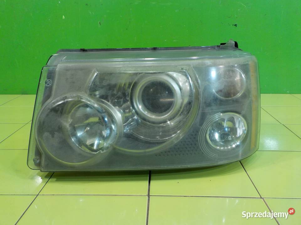 RANGE ROVER SPORT I 08r 5D XENON lampa lewa mazowieckie Suków sprzedam