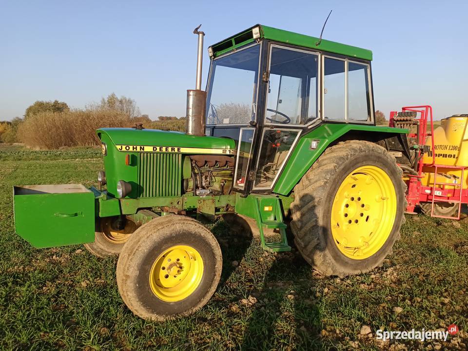 Ciągnik John Deere 2130 75 John Deere