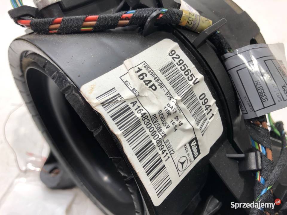 DMUCHAWA NAWIEWU MERCEDES W164 A1648300008