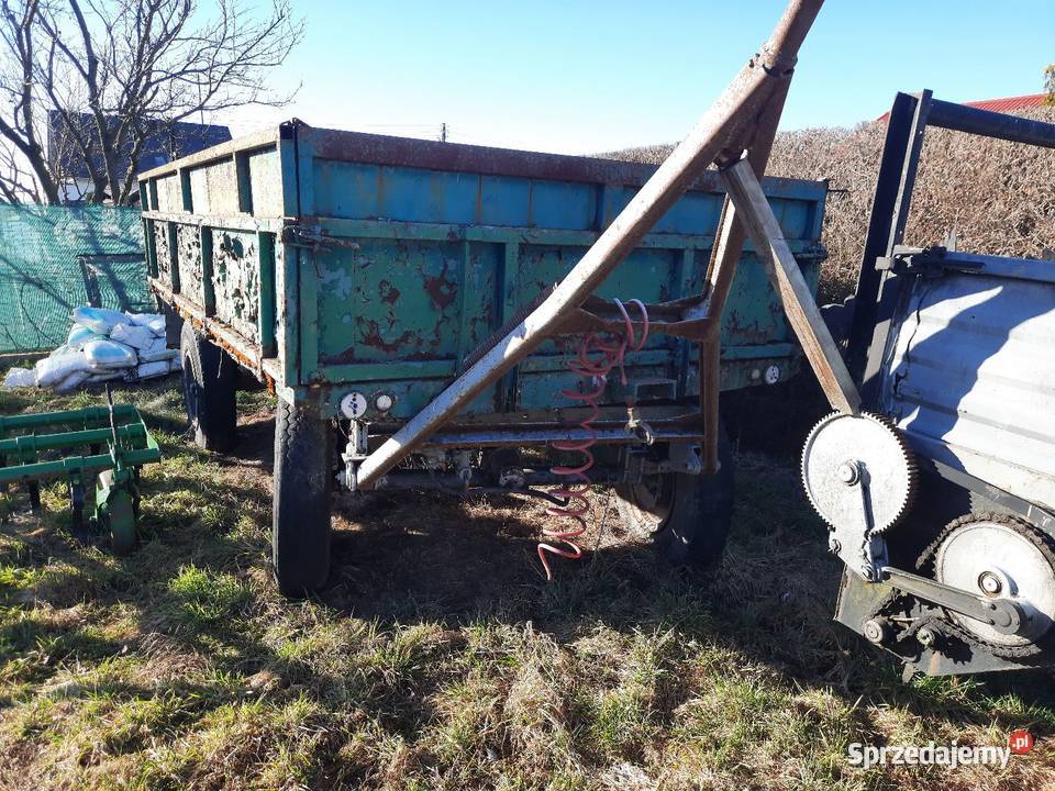 Sprzedam przyczepę d46 sztywna 880286461 Głogów