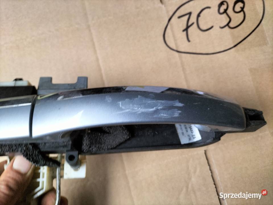 FORD MONDEO MK3 ZAMEK RĄCZKA DRZWI PRAWY PRZÓD Kamień-Kolonia