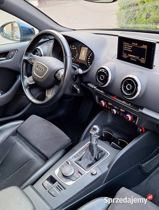 Audi A3 8V A3 Brzozów