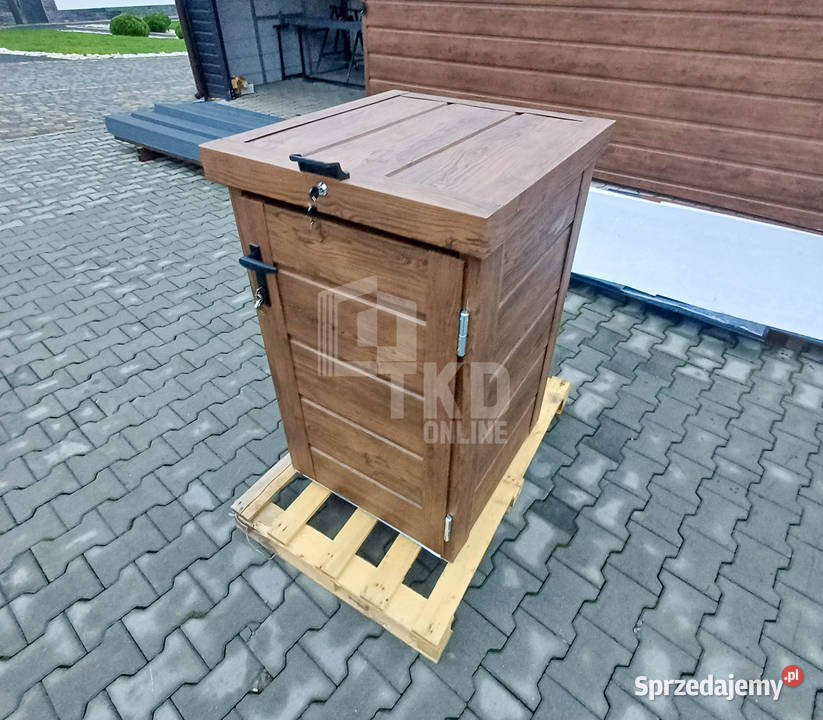 Zabudowa kosza na śmieci wiata obudowa 80x70x120 Bydgoszcz