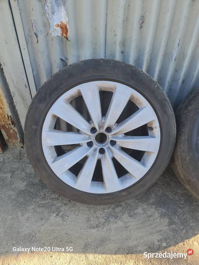 Koła Vw phaeton 24545r19 kujawsko-pomorskie