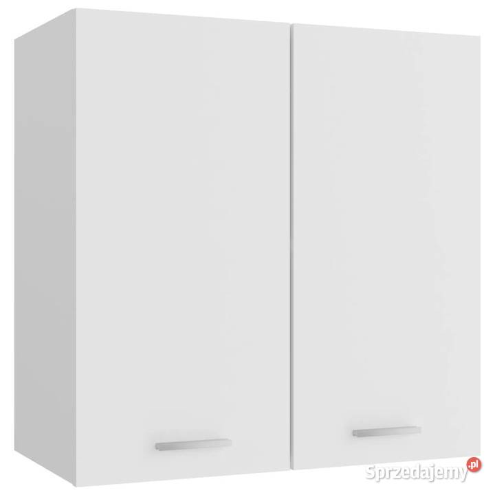 Szafka wisząca biała 60x31x60 materiał Warszawa