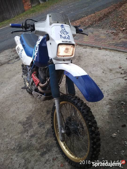 Suzuki dr 600 51000km małopolskie Frycowa