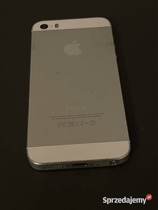 iPhone 5S A1457 uszkodzony na części